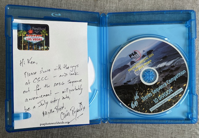 60th PSA Stereo Sequence (2025)